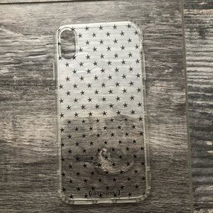 black stars iphone Xs max case 🌚🌟